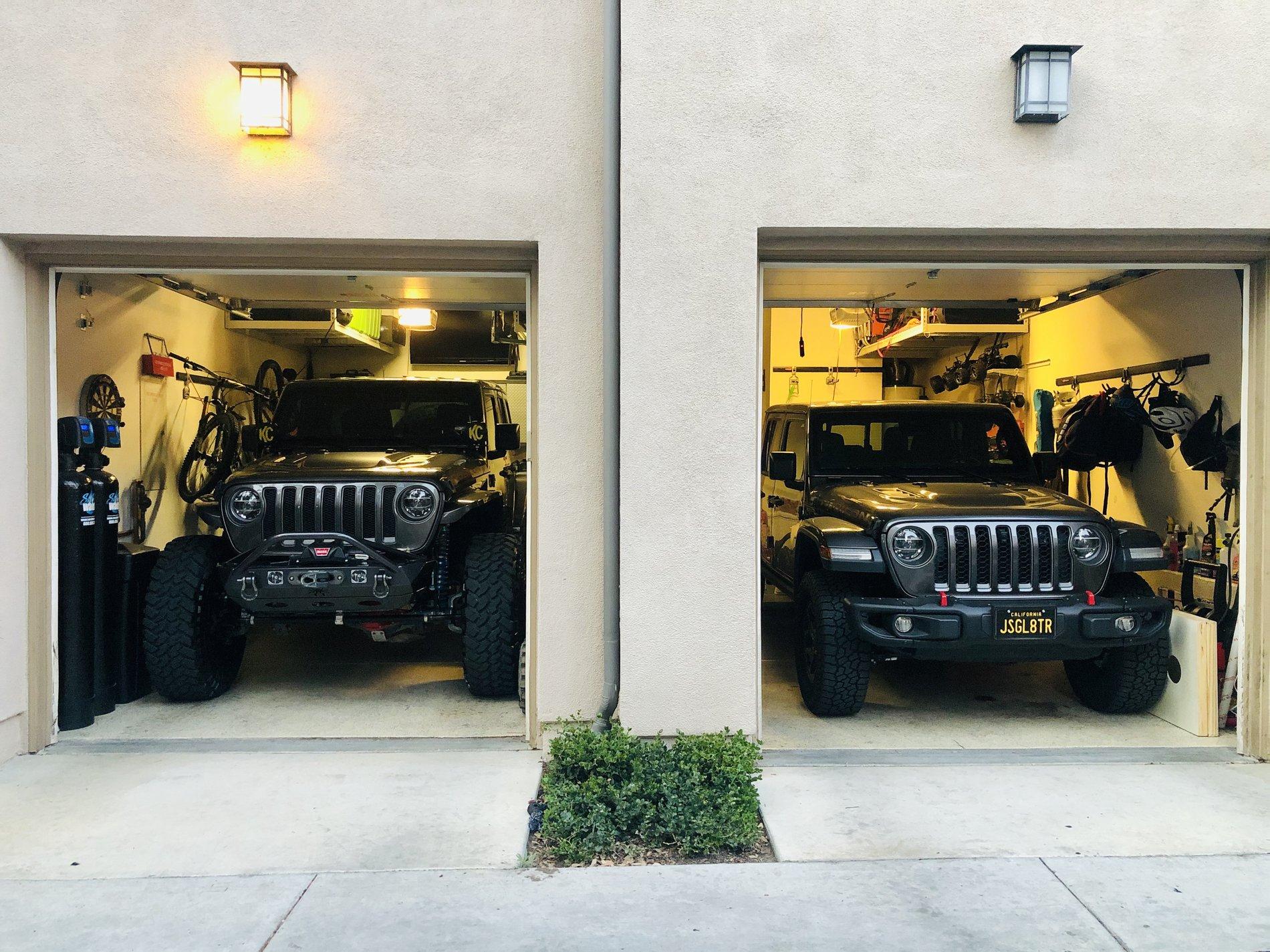 Jeep Gladiator Garages! C6728135-6CEE-4F69-8F37-C3FF78AD7EAE