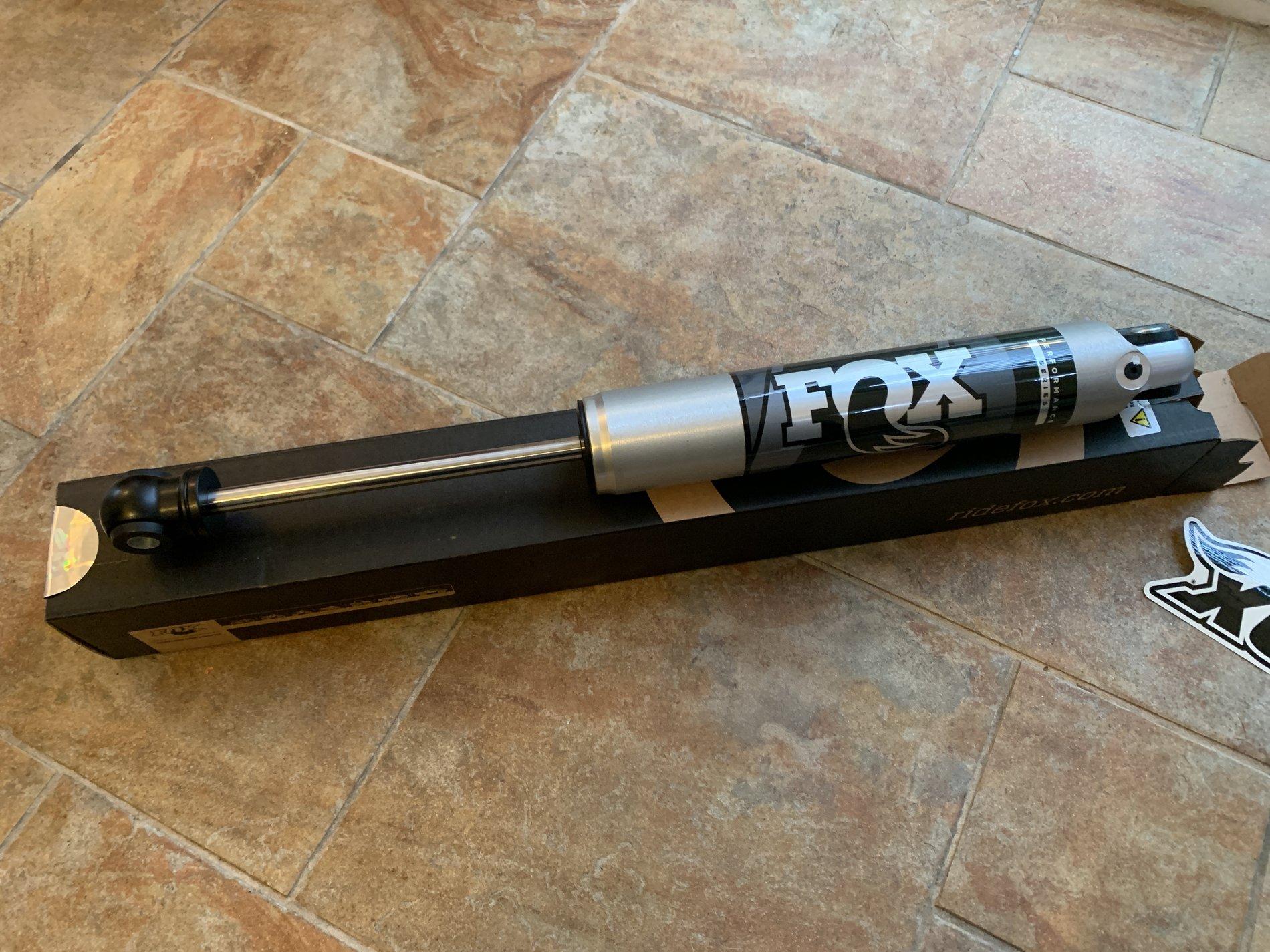 Jeep Gladiator Just Installed the Fox Steering Stabilizer. All I can say is WOW! IMG_5837.JPG