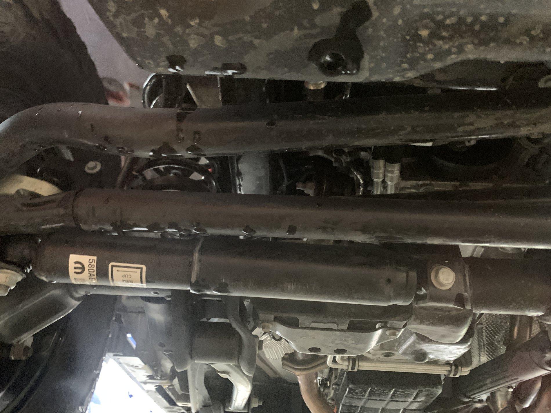 Jeep Gladiator Just Installed the Fox Steering Stabilizer. All I can say is WOW! IMG_5838.JPG