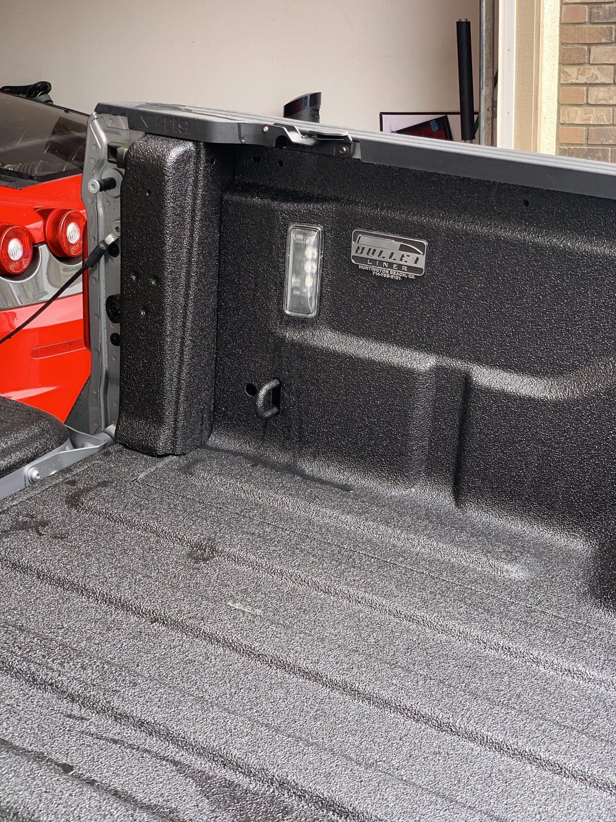 Jeep Gladiator Installed bullet liner today. Can’t wait to bang it up IMG_5823.JPG