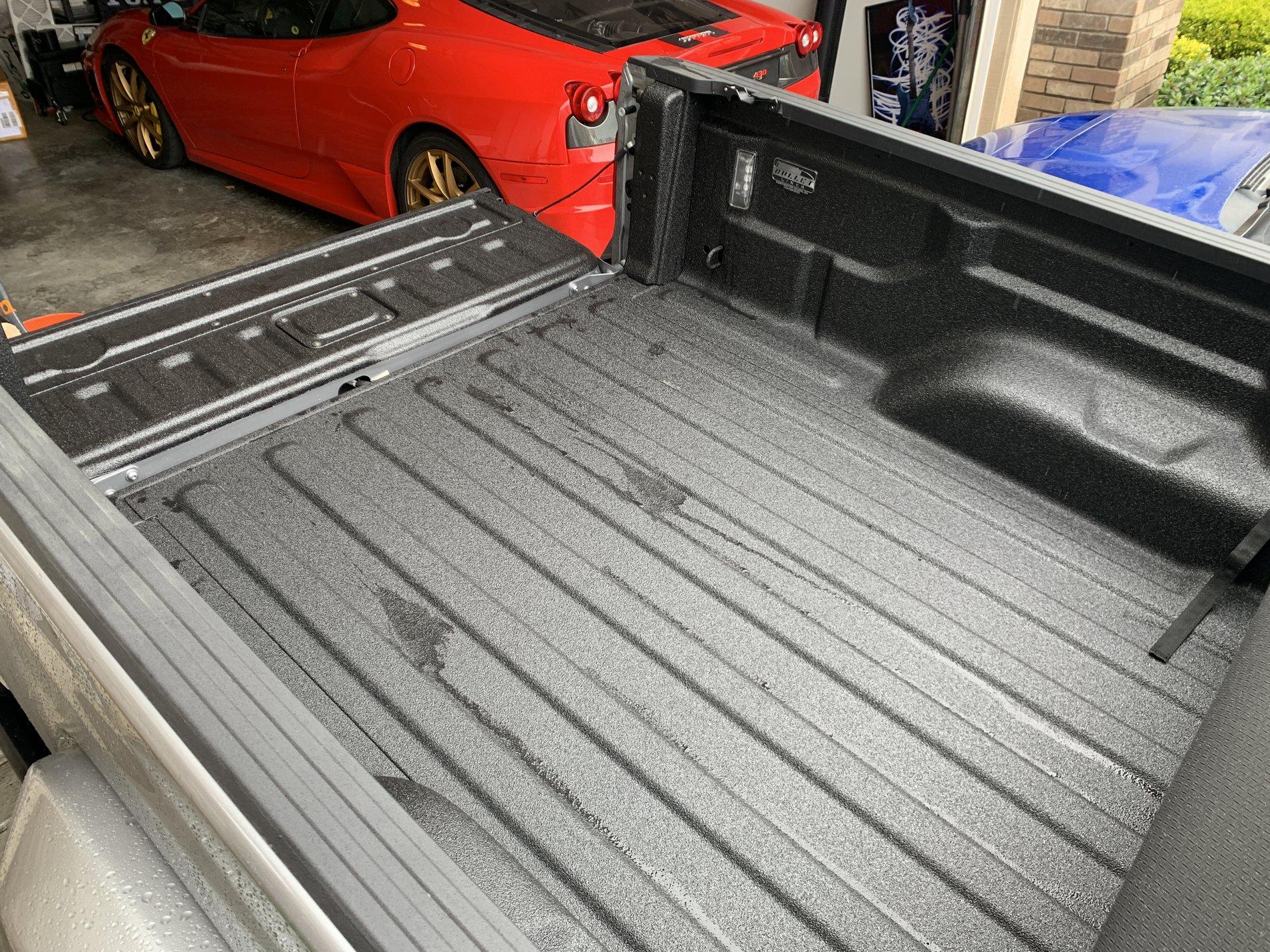 Jeep Gladiator Installed bullet liner today. Can’t wait to bang it up IMG_5822.JPG