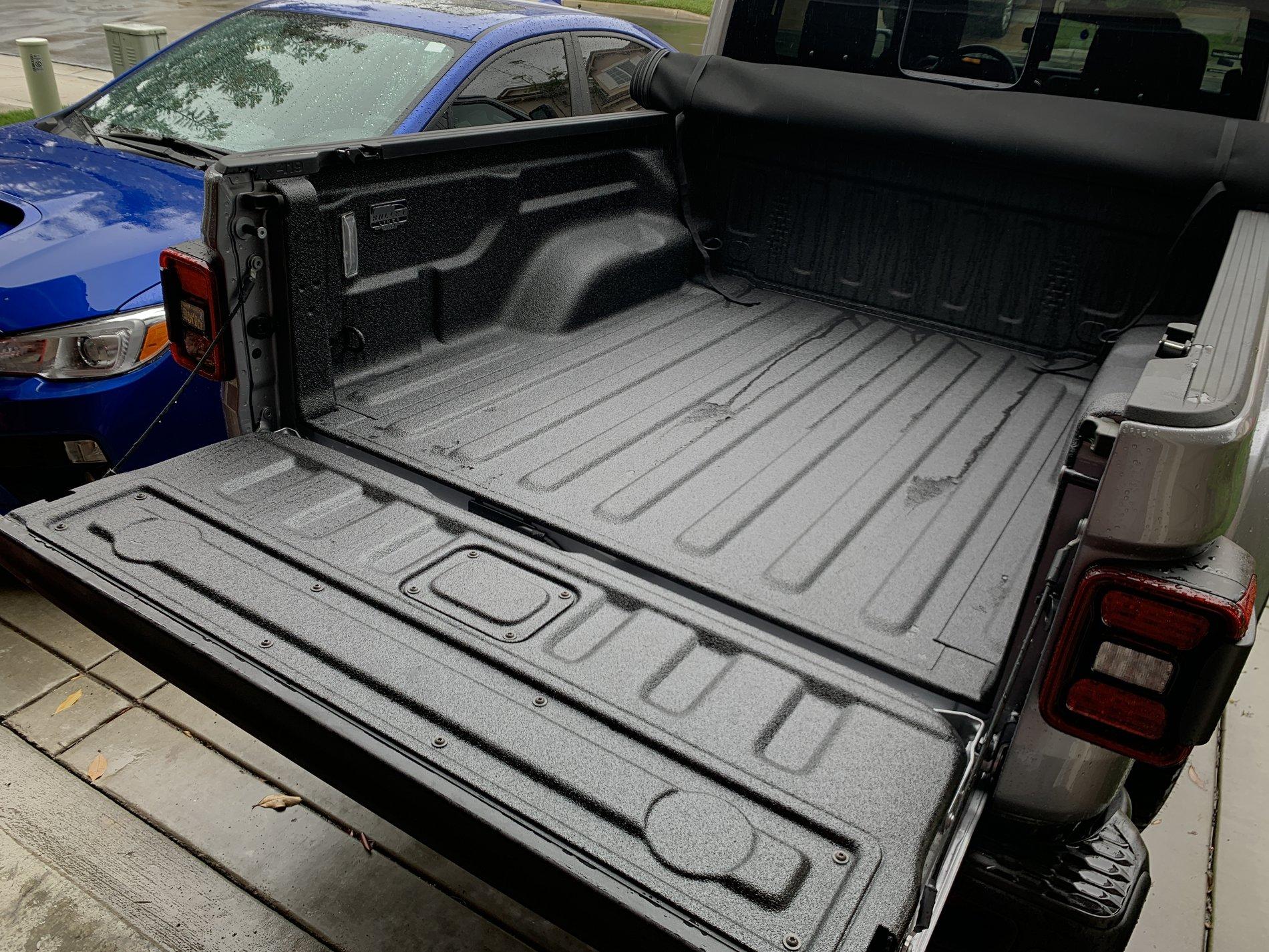 Jeep Gladiator Installed bullet liner today. Can’t wait to bang it up IMG_5821.JPG