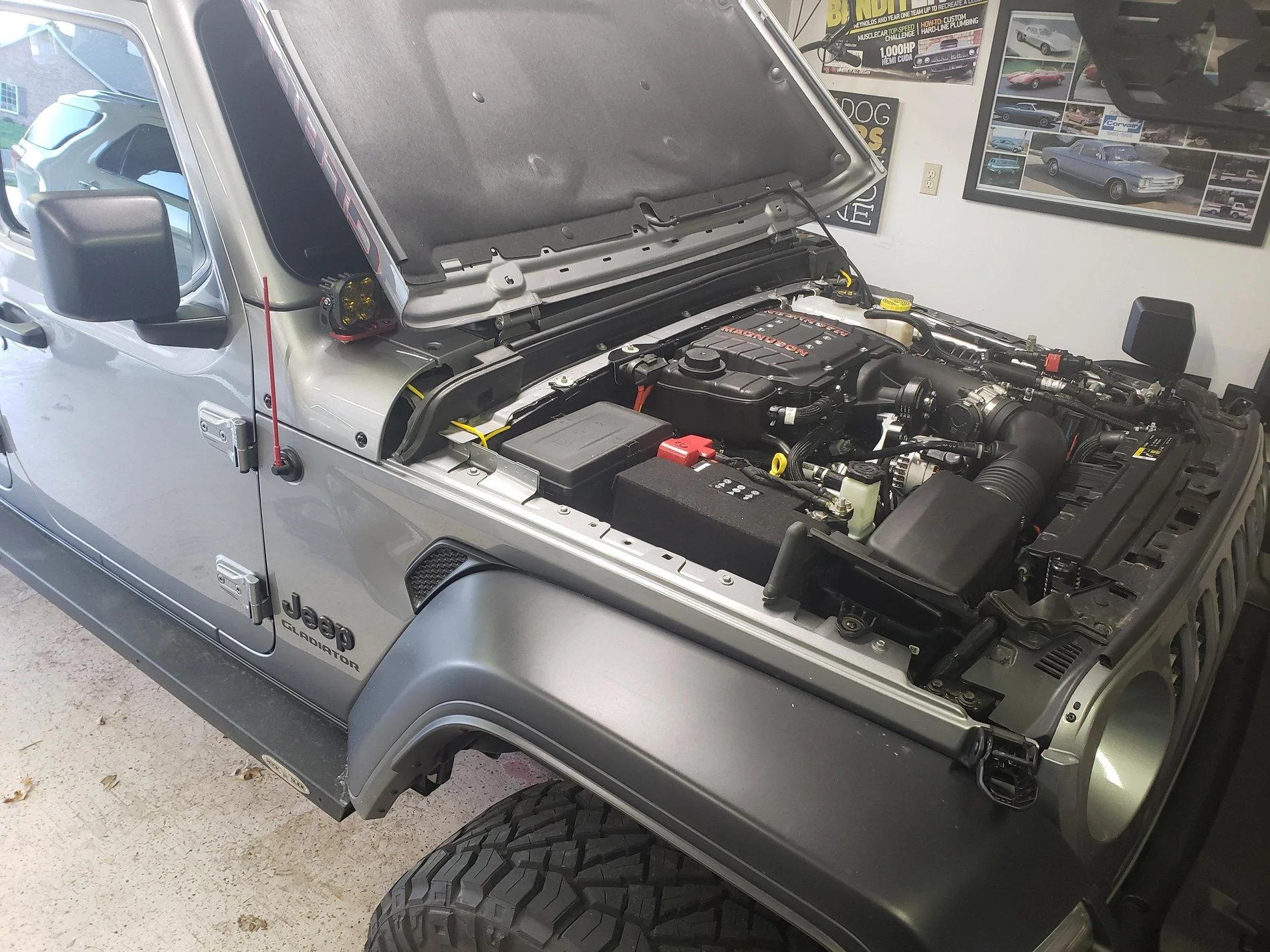 Jeep Gladiator Magnuson TVS1900 Kit Available Now 20200407_185057