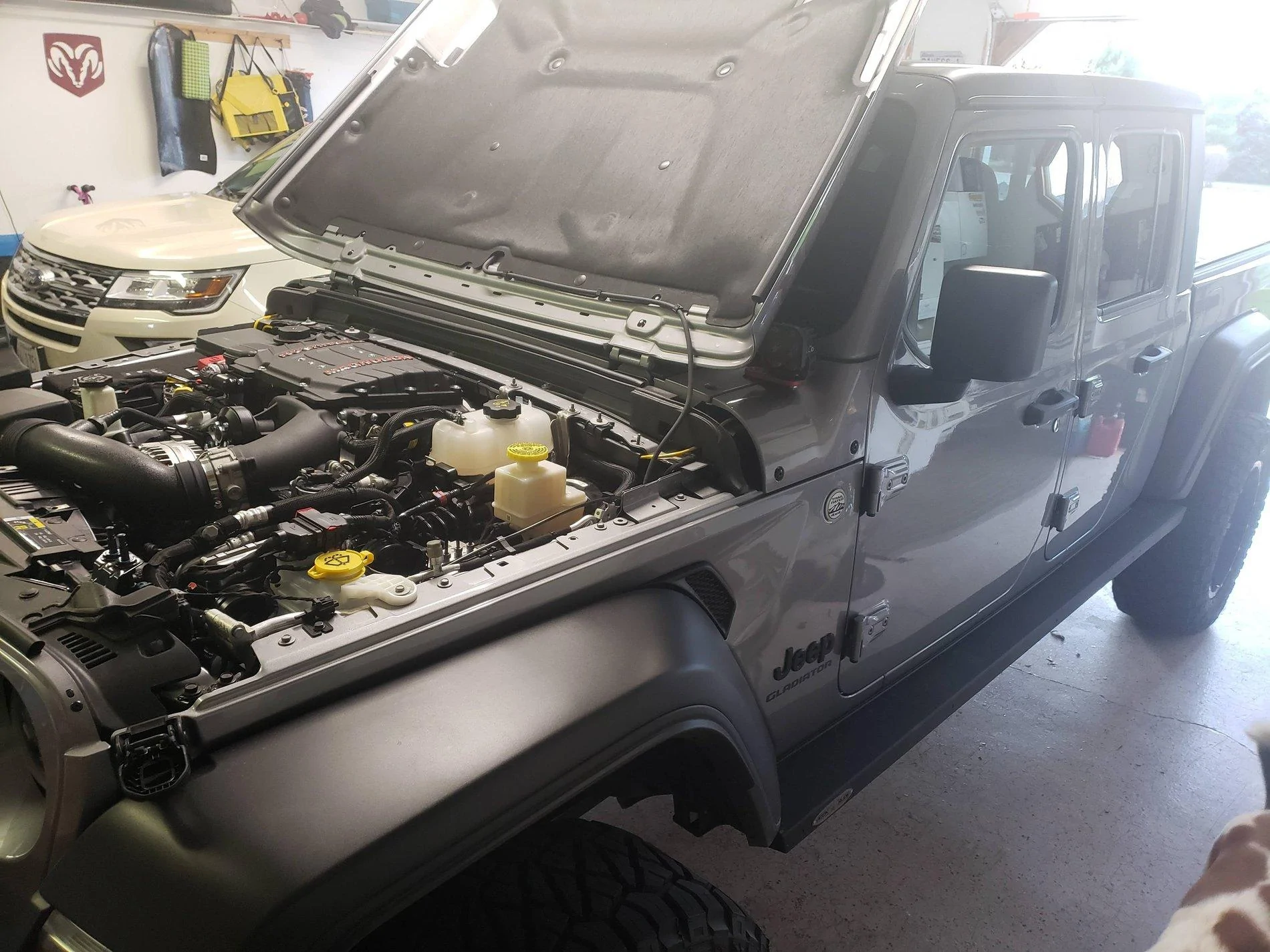 Jeep Gladiator Magnuson TVS1900 Kit Available Now 20200407_185110
