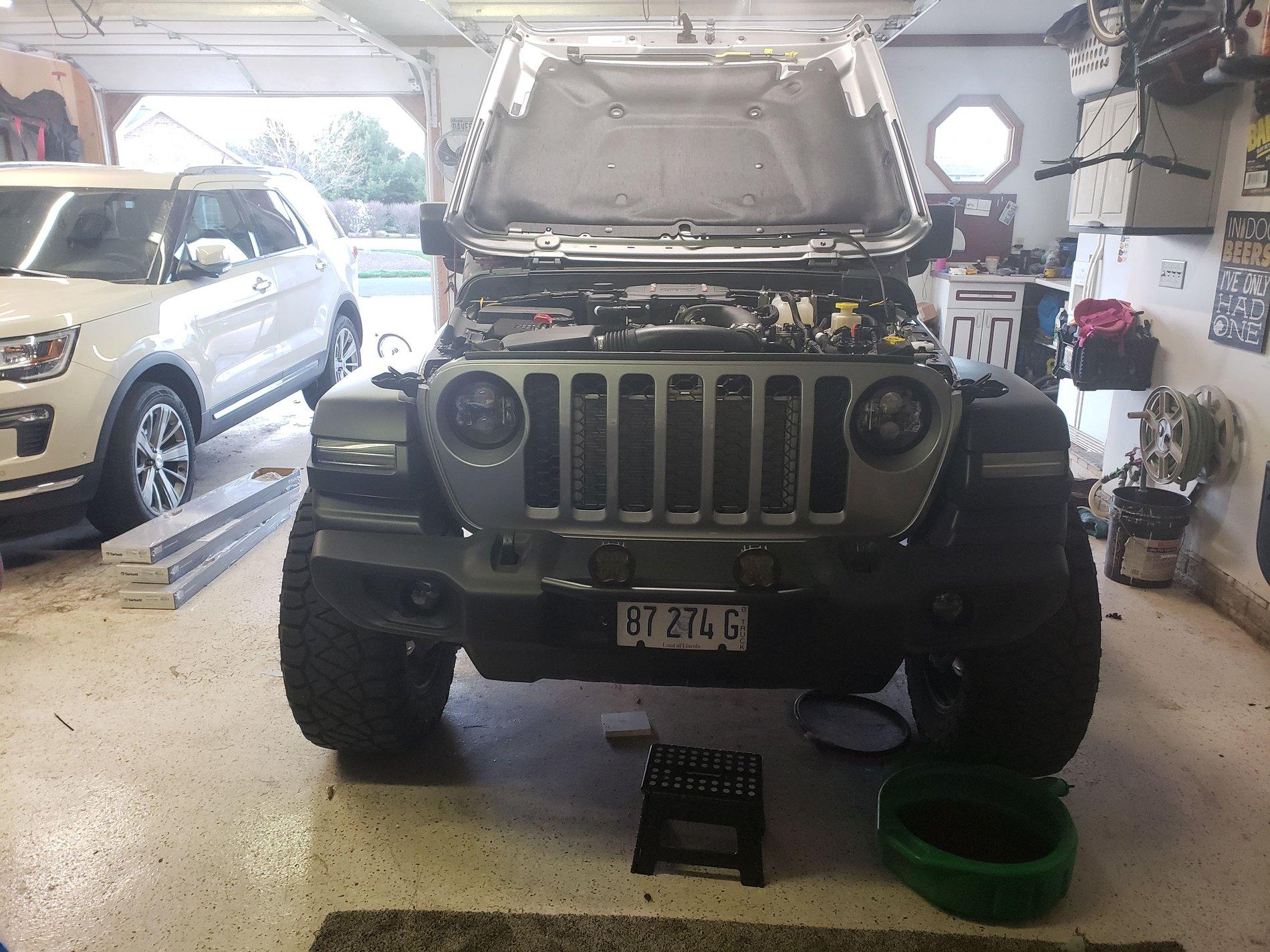 Jeep Gladiator Magnuson TVS1900 Kit Available Now 20200407_185136