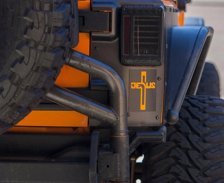 Jeep Gladiator Jeeps Treats, making custom products for you Jeep. JeepTreats-5516