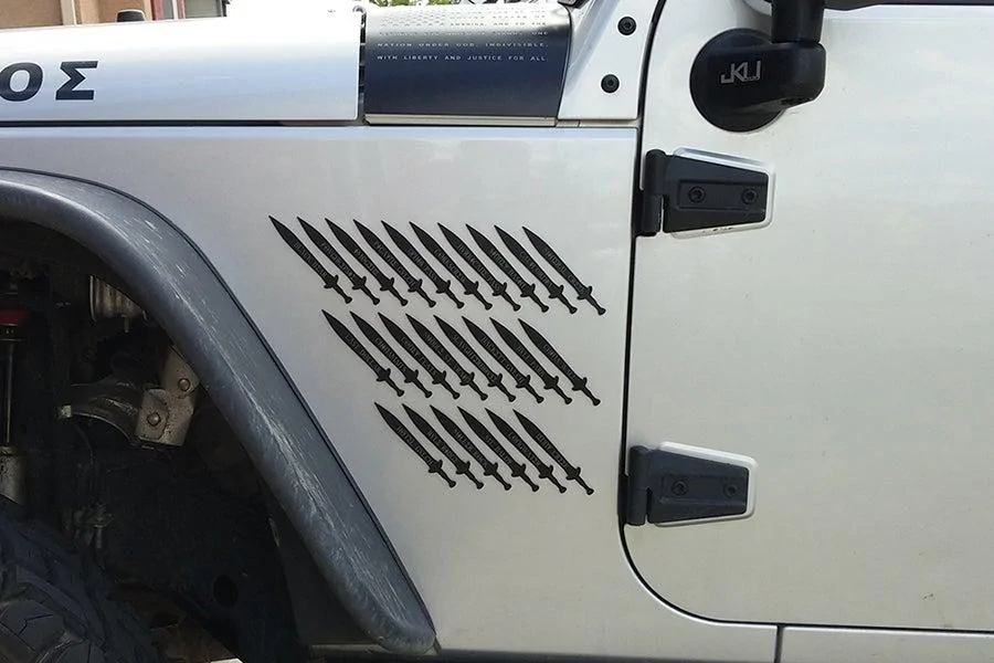 Jeep Gladiator Jeeps Treats, making custom products for you Jeep. 20160812_140045