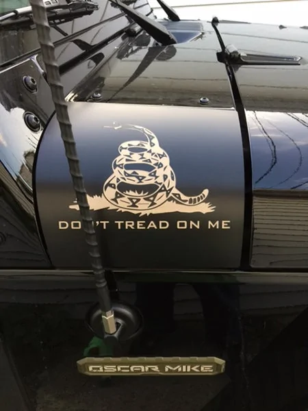 Jeep Gladiator Jeeps Treats, making custom products for you Jeep. TanGadsden