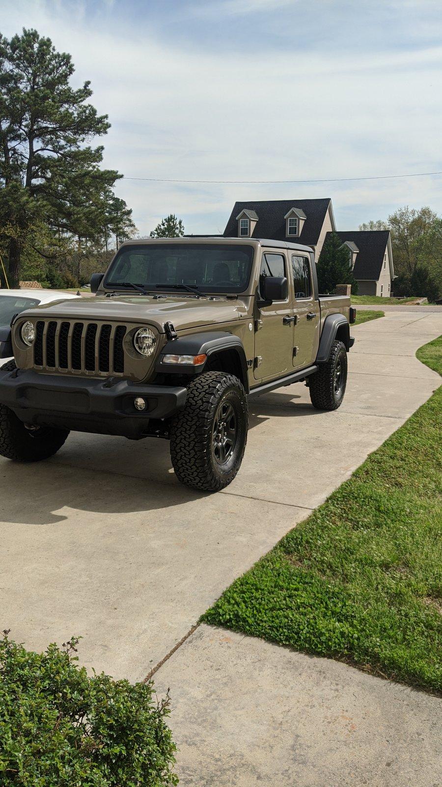 Jeep Gladiator Another wheel spacer question. MVIMG_20200328_160825