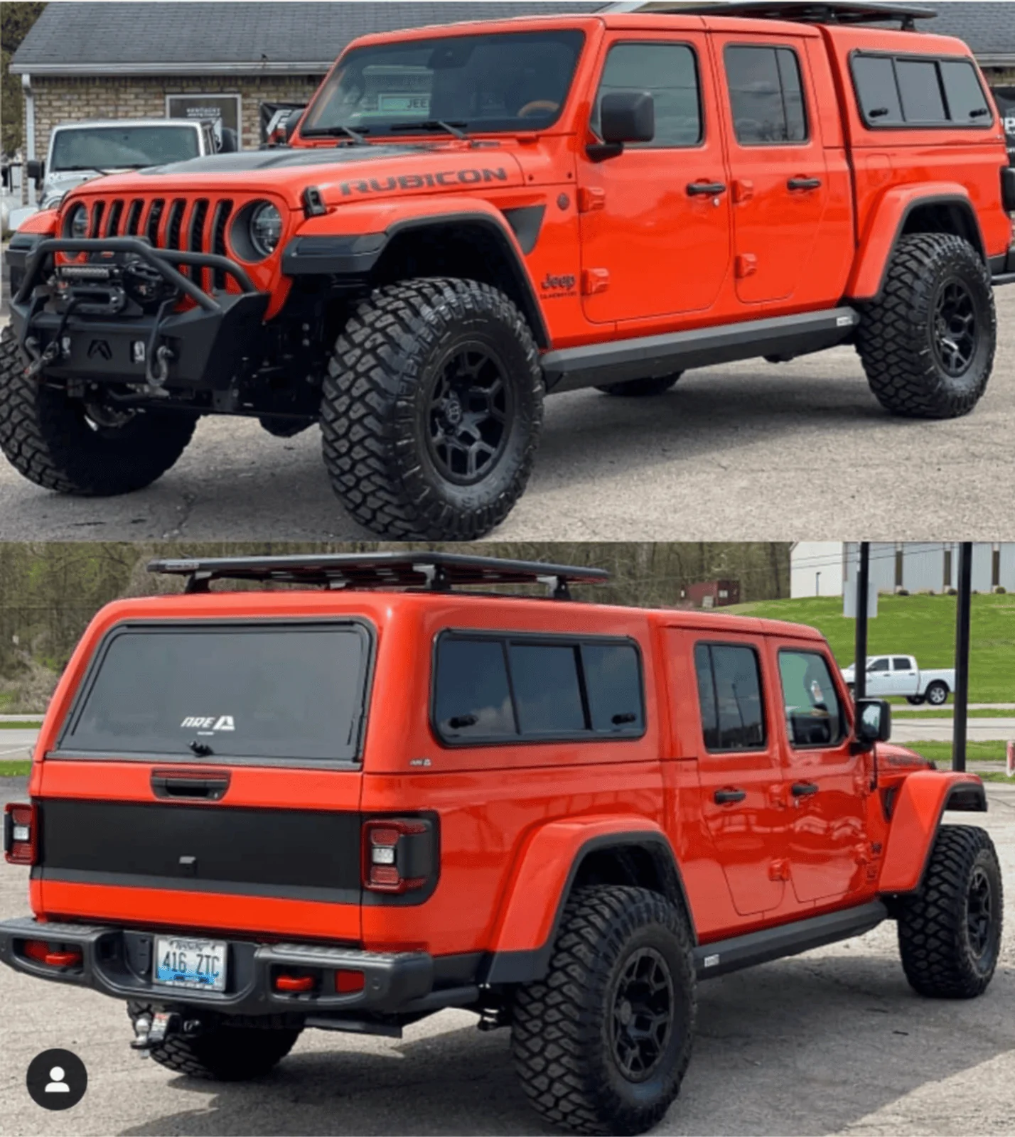 Jeep Gladiator ARE Gladiator Shell Pre Order Screenshot_20200408-075515