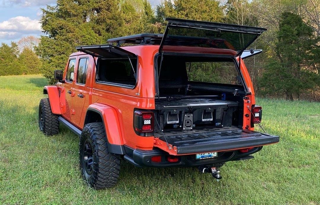 Jeep Gladiator ARE Gladiator Shell Pre Order 92515496_1466028346903869_1840728678468681728_o