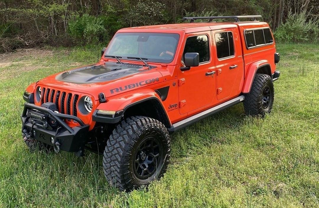 Jeep Gladiator ARE Gladiator Shell Pre Order 92551978_1466028303570540_3503063321907560448_o