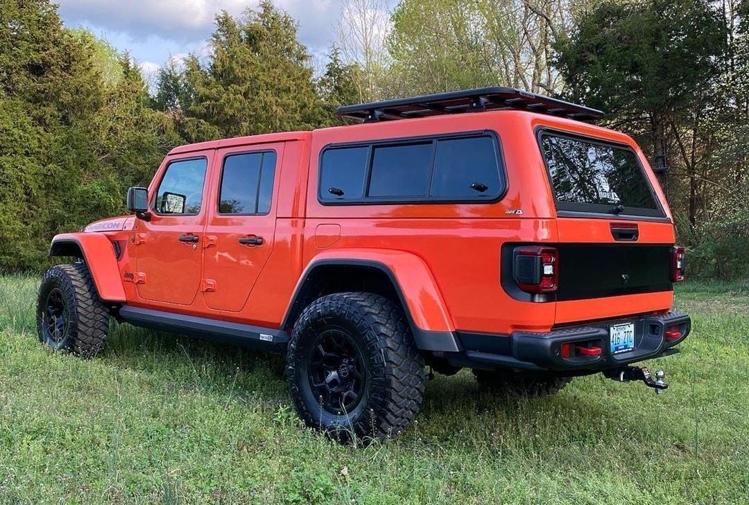 Jeep Gladiator ARE Gladiator Shell Pre Order 92740128_1466028266903877_4431268285002022912_o