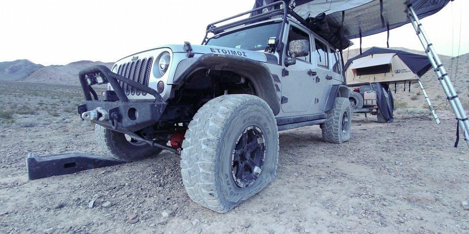 Jeep Gladiator Colorado Checking in! DeathValley-063547