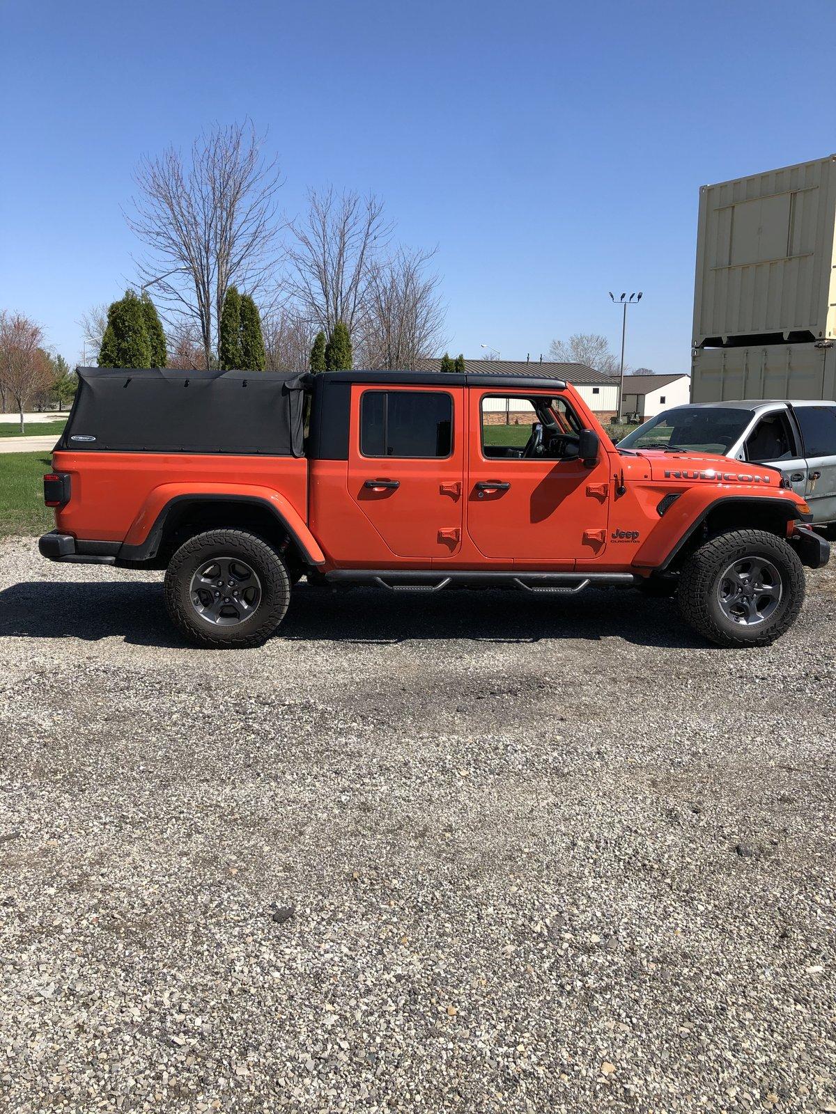 Jeep Gladiator Softopper coming 4EF42848-03F6-433B-BE80-AEB5CB6C203D