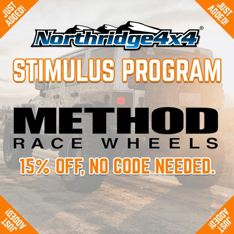 Jeep Gladiator Northridge4x4's Spring Sales! FB-Stimulus-Method