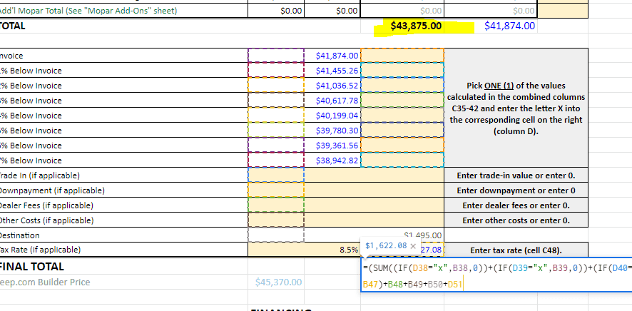Jeep Gladiator Gladiator Pricing Calculator WorkSheet upload_2020-4-8_10-53-39