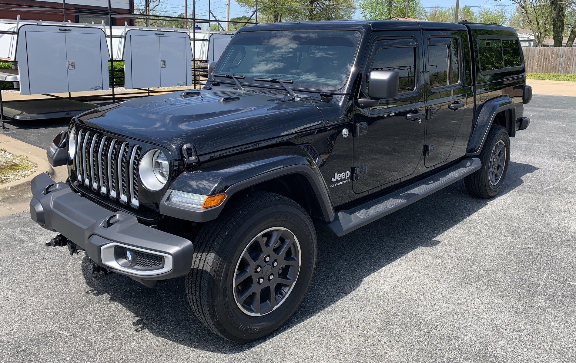 Jeep Gladiator ARE Gladiator Shell Pre Order EBC12B3B-8703-4C88-B02E-4D21E8002D32