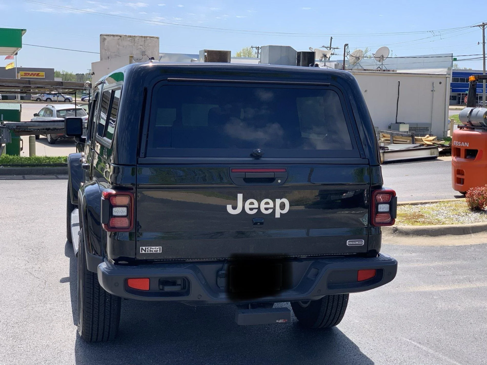 Jeep Gladiator ARE Gladiator Shell Pre Order 4D260131-F1B8-4F50-A03F-2FE0B1A30AE9