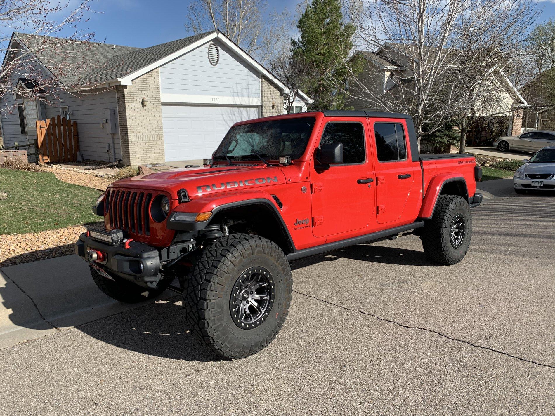 Jeep Gladiator What did you do TO your Gladiator today? [ADMIN WARNING: NO POLITICS, NO GUN TALK] B258B06E-4F24-4460-B4C4-BA4202D11A53