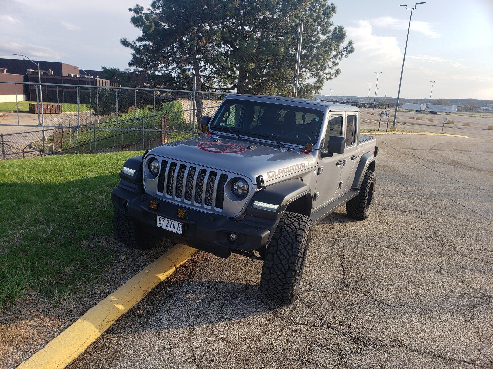 Jeep Gladiator Magnuson TVS1900 Kit Available Now 20200408_180213
