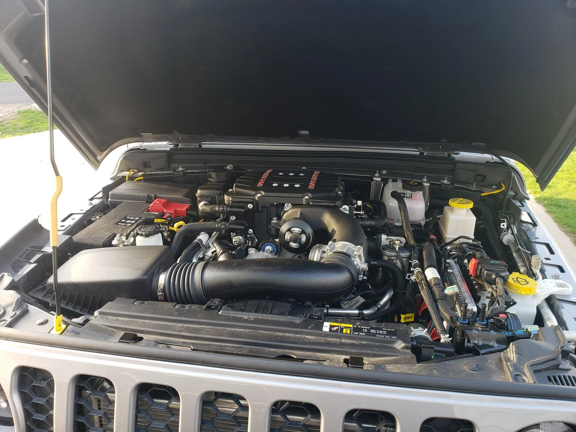 Jeep Gladiator Magnuson TVS1900 Kit Available Now 20200408_180805