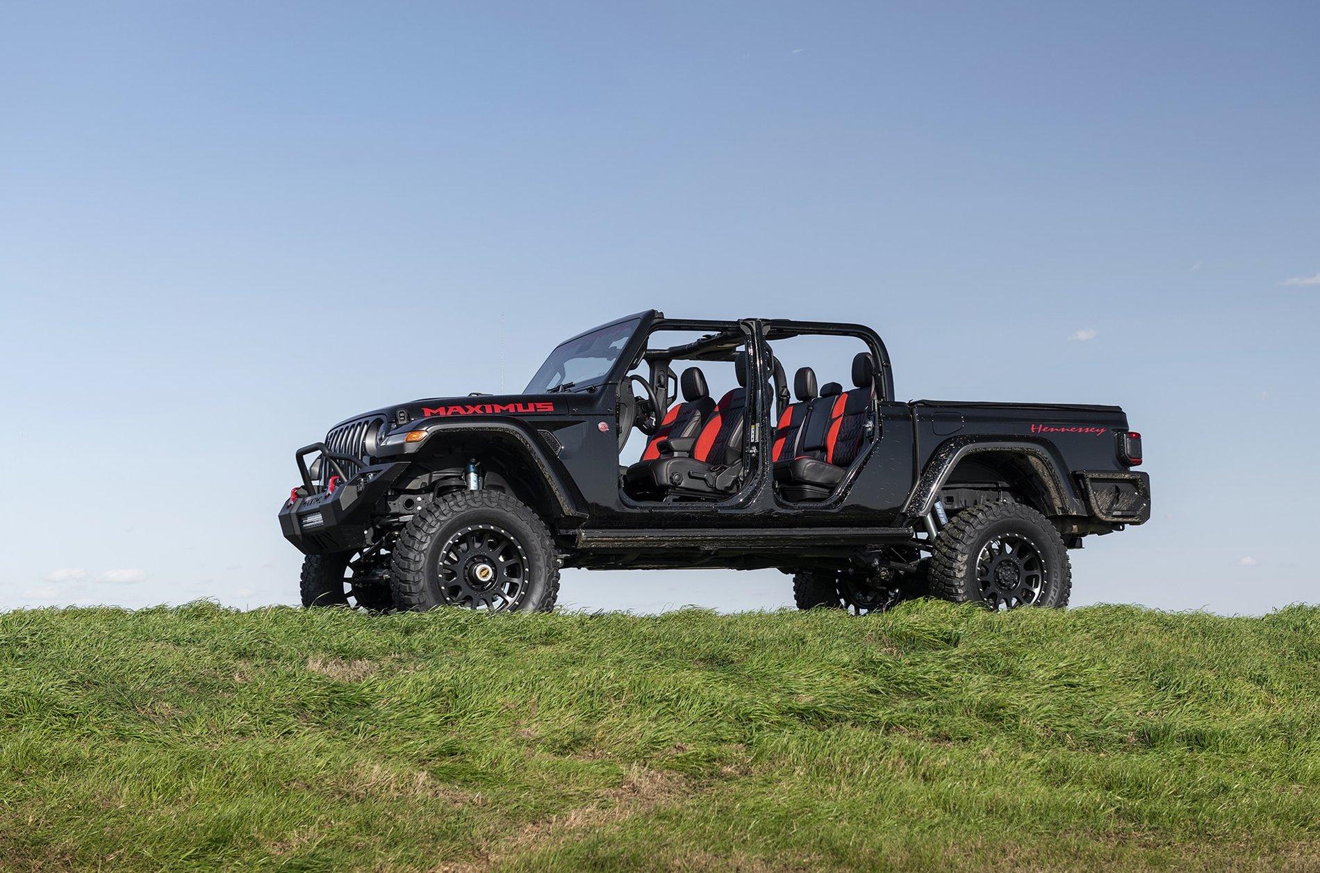Jeep Gladiator Hennessy Maximus 1000 9BDE8FE3-76BE-4368-AE34-D8187F5B9207
