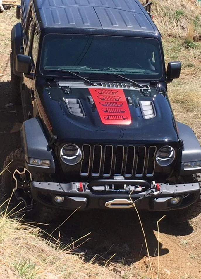 Jeep Gladiator What did you do TO your Gladiator today? [ADMIN WARNING: NO POLITICS, NO GUN TALK] hood4