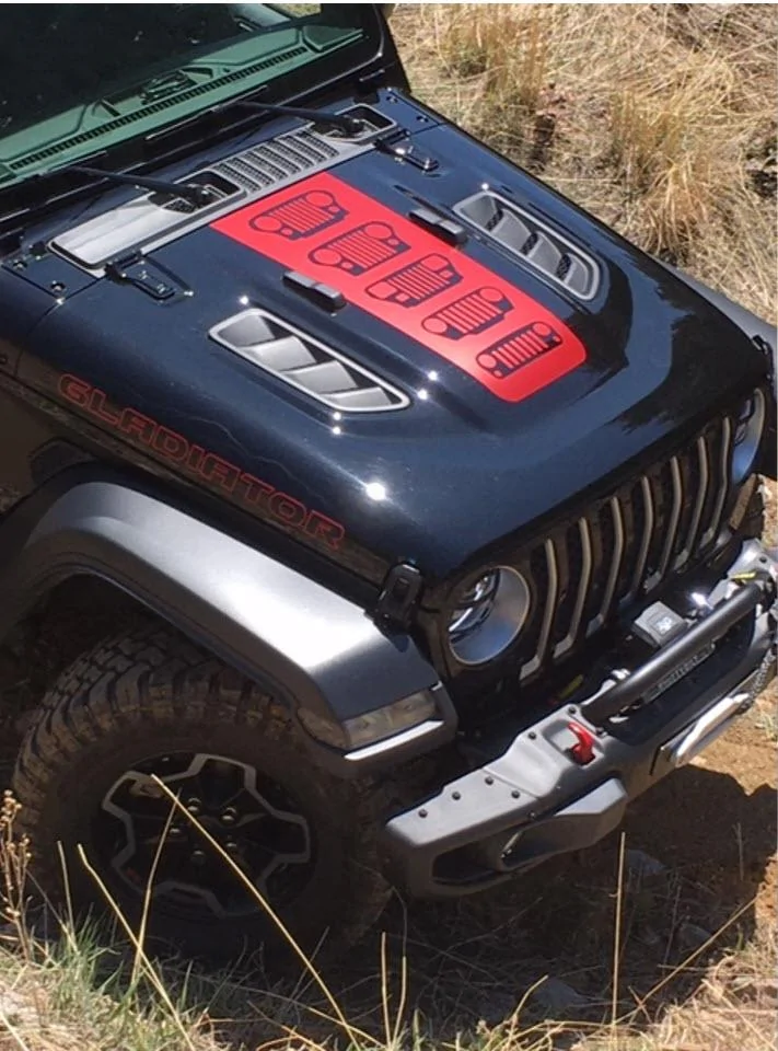 Jeep Gladiator What did you do TO your Gladiator today? [ADMIN WARNING: NO POLITICS, NO GUN TALK] hood3