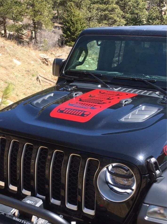Jeep Gladiator What did you do TO your Gladiator today? [ADMIN WARNING: NO POLITICS, NO GUN TALK] hood2