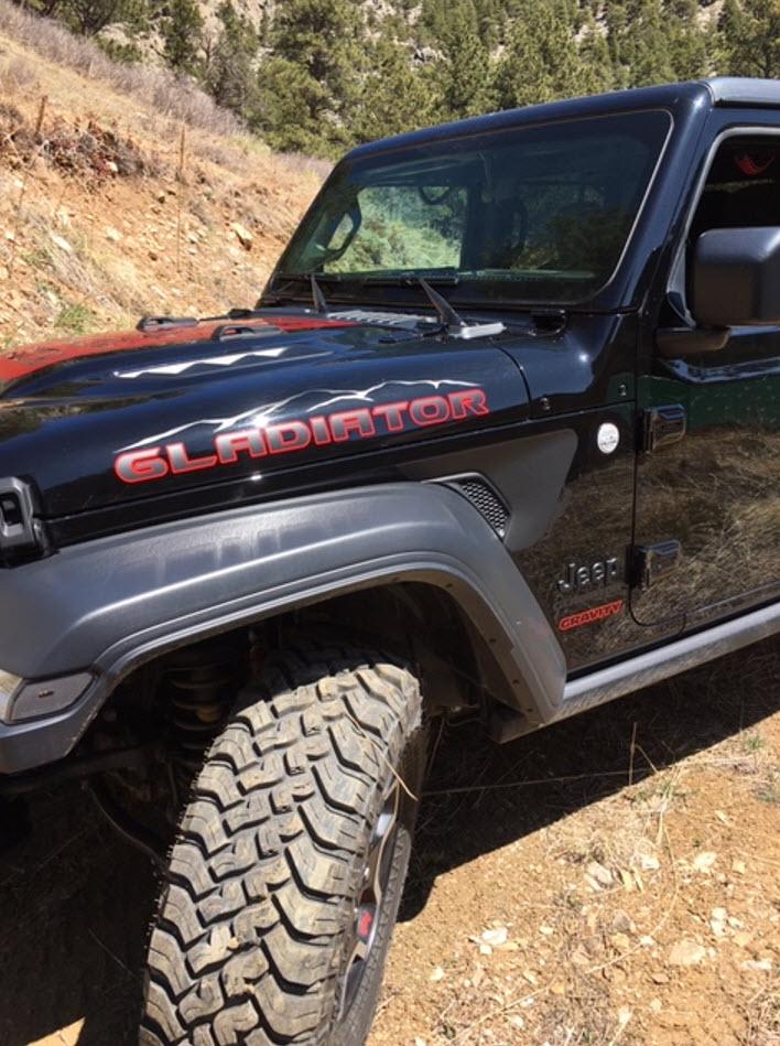 Jeep Gladiator What did you do TO your Gladiator today? [ADMIN WARNING: NO POLITICS, NO GUN TALK] hood1