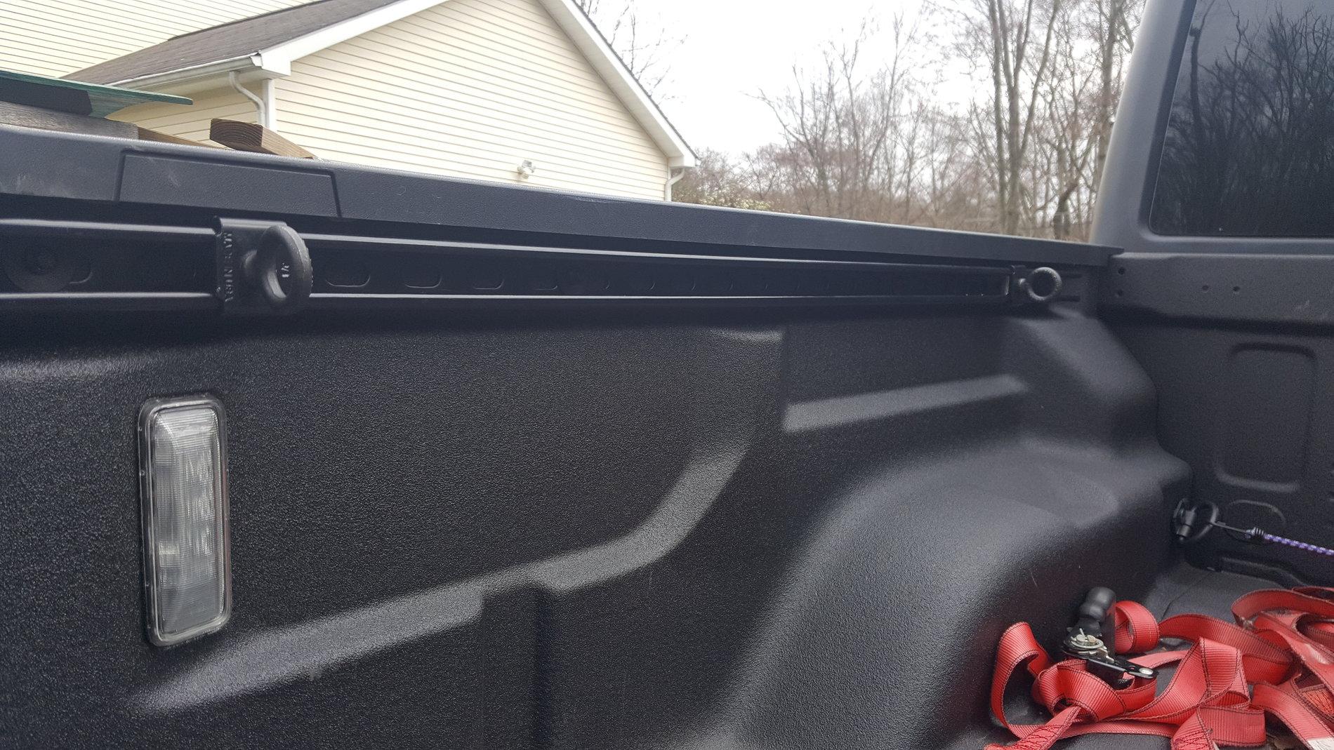 Jeep Gladiator DIY Bedrail System 20200408_135514
