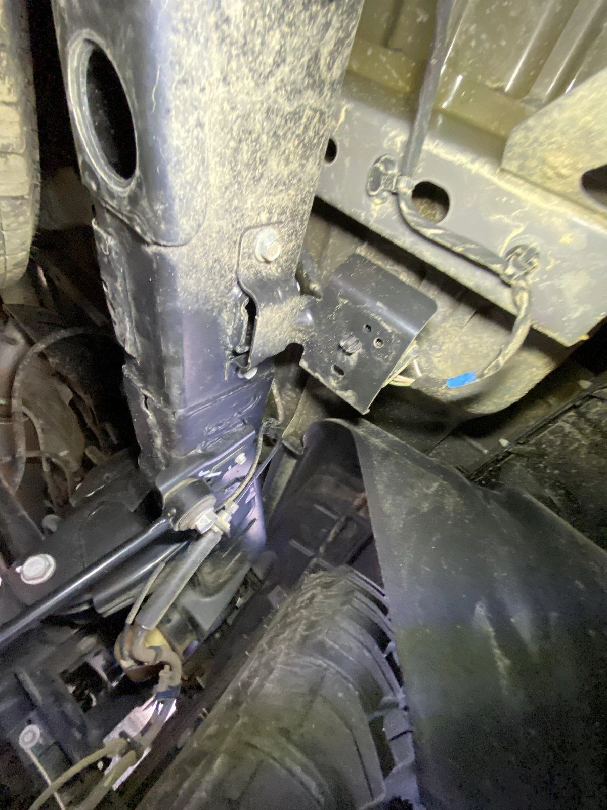 Jeep Gladiator Water fording depth - Update IMG_1326