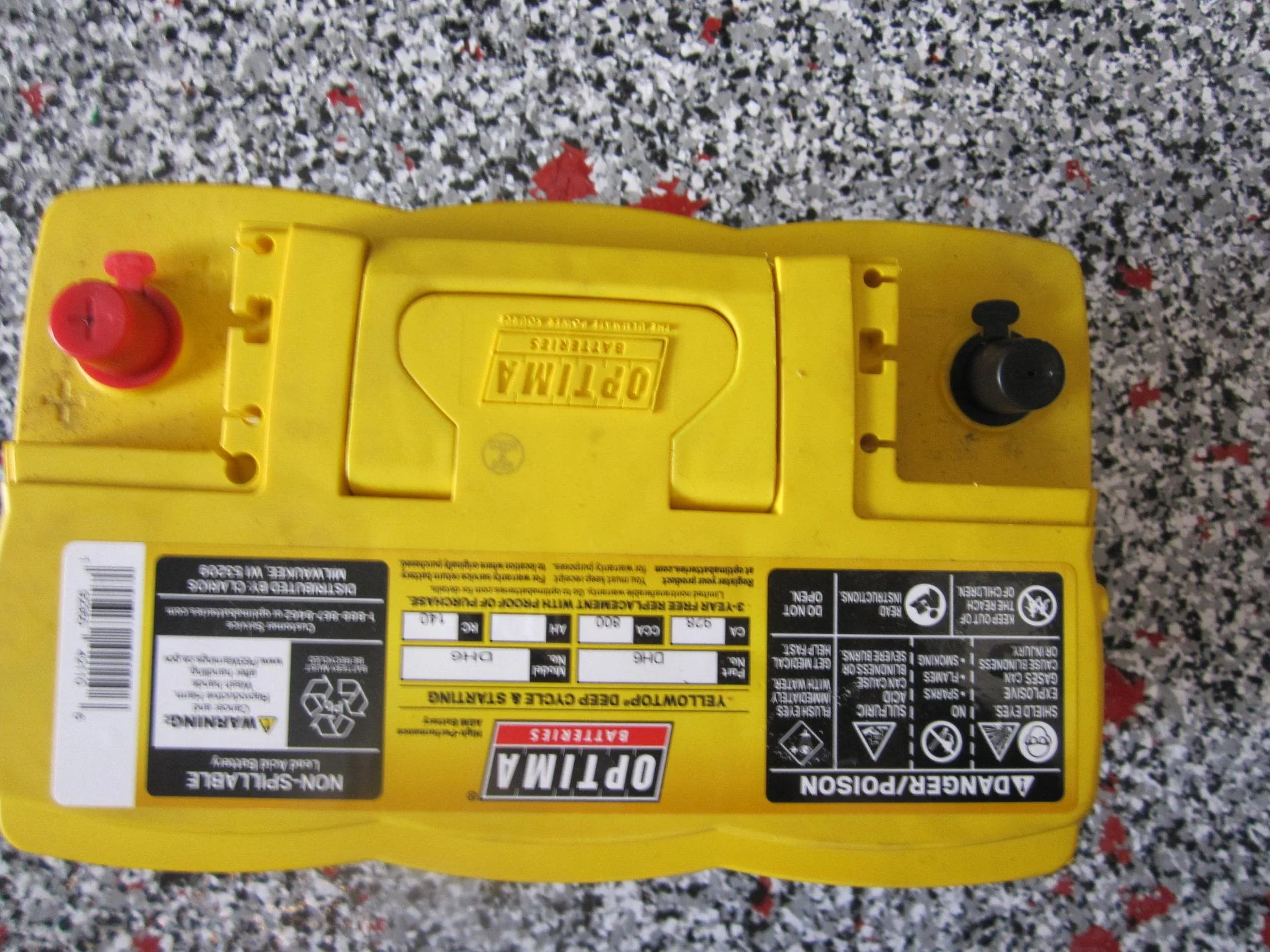 Jeep Gladiator MOPAR Auxillary Battery (Optima SOLD) IMG_2853