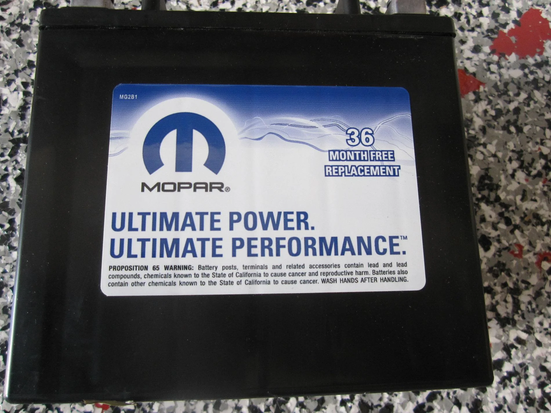 Jeep Gladiator MOPAR Auxillary Battery (Optima SOLD) IMG_2858