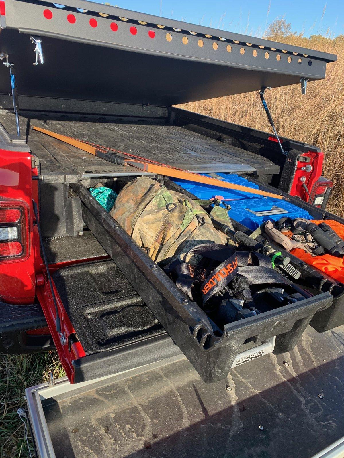 Jeep Gladiator Glad Grandpa Firecracker Red LE Build Decked1