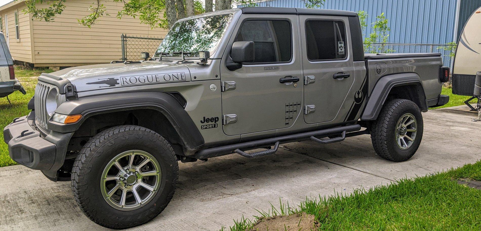 Jeep Gladiator What did you do TO your Gladiator today? [ADMIN WARNING: NO POLITICS, NO GUN TALK] IMG_20200409_170910~2