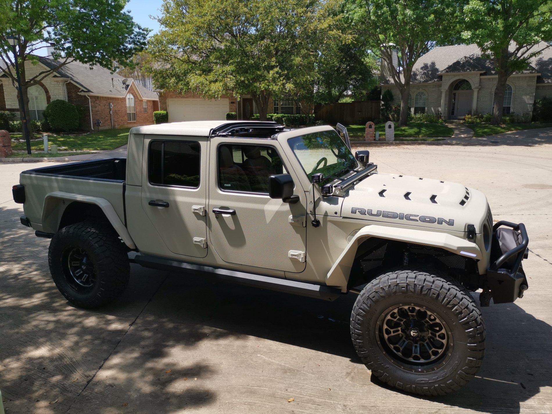 Jeep Gladiator Anyone Line-X their jeeps? D9D1384E-7421-43BE-ACAD-4224728C428D