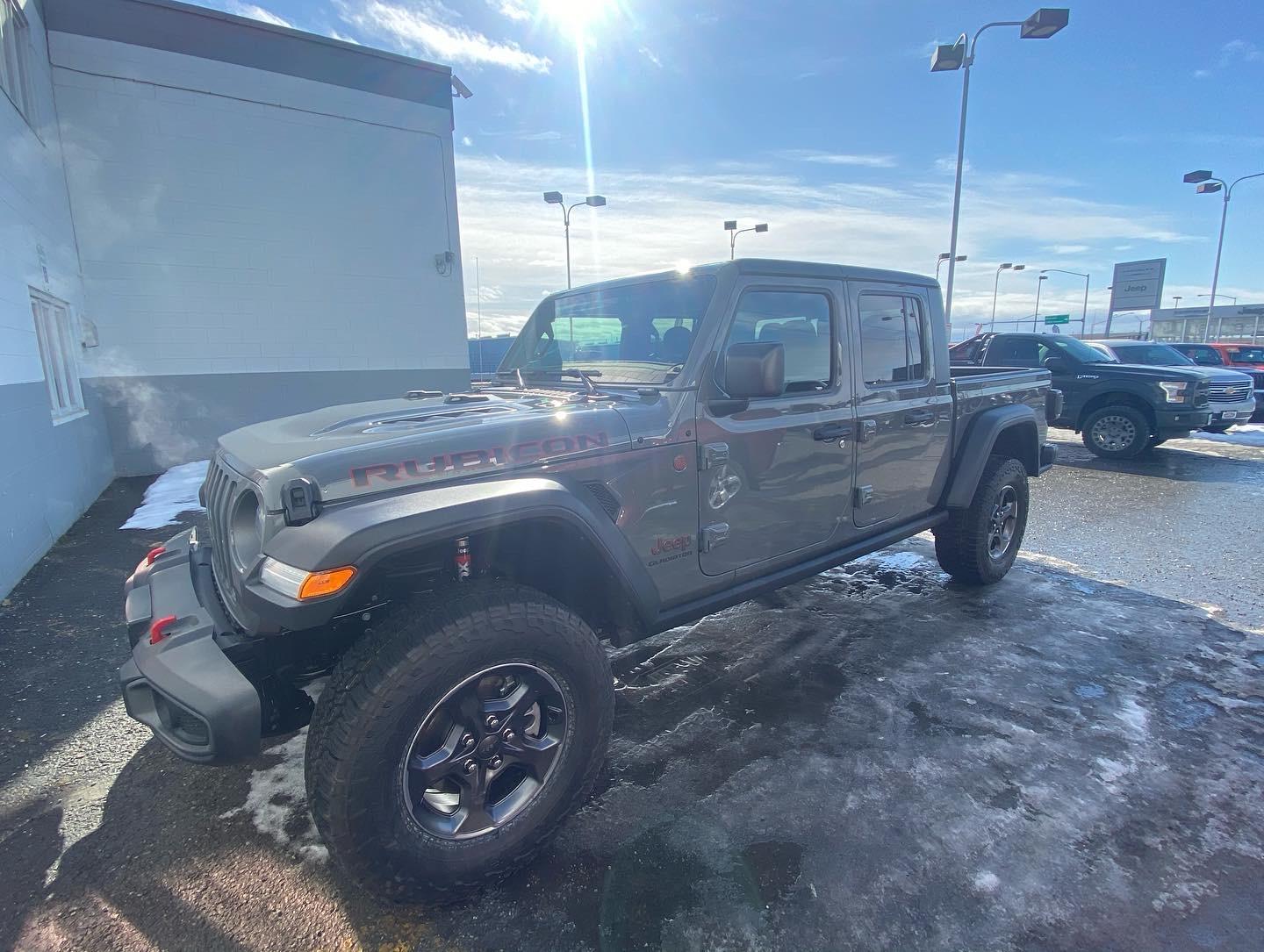Jeep Gladiator Stock4Ever’s Build B9A693AC-16DD-4C79-88DE-34CF0C685EFF
