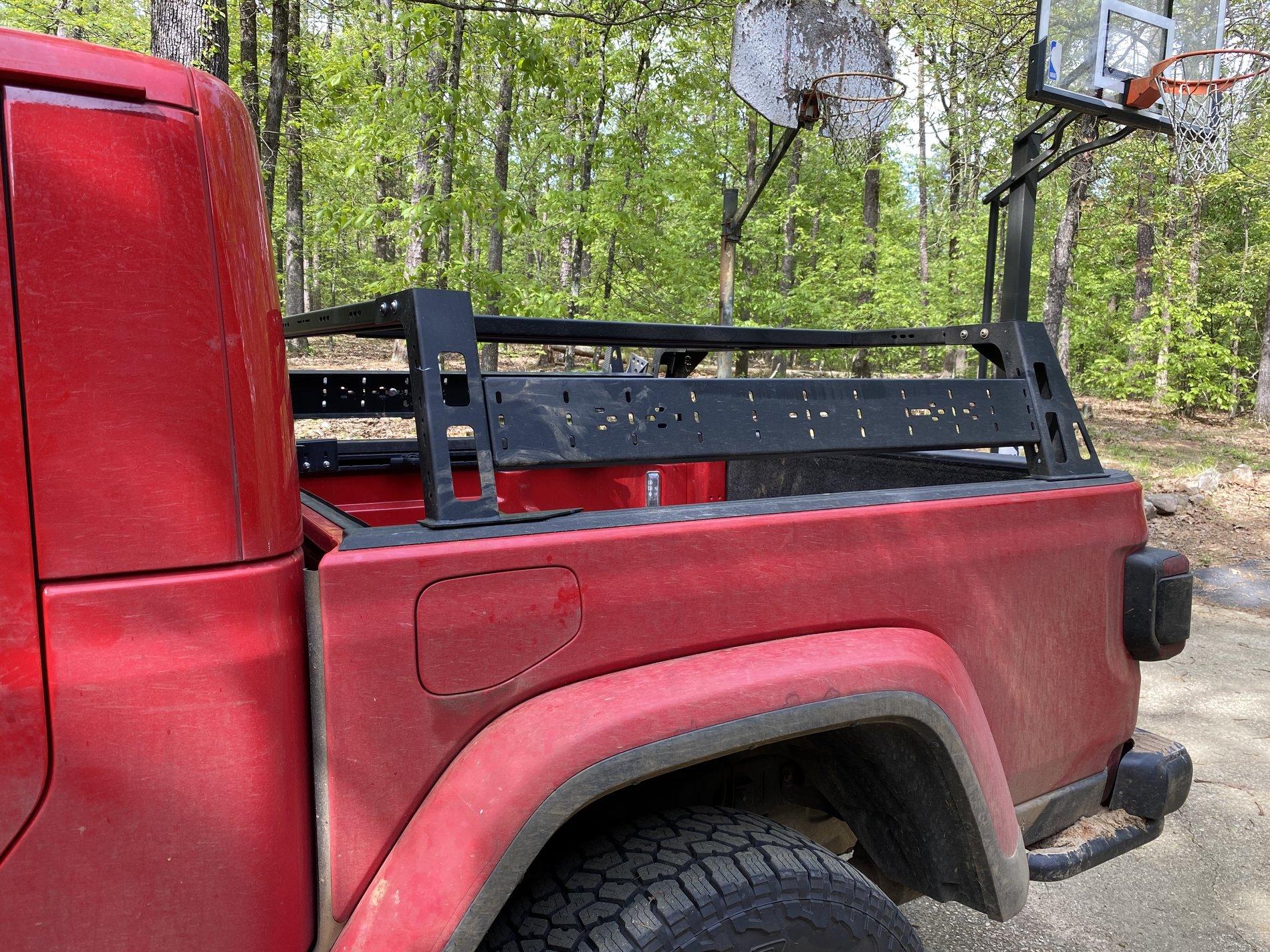 Jeep Gladiator JCR Offroad half bed rack IMG_0748