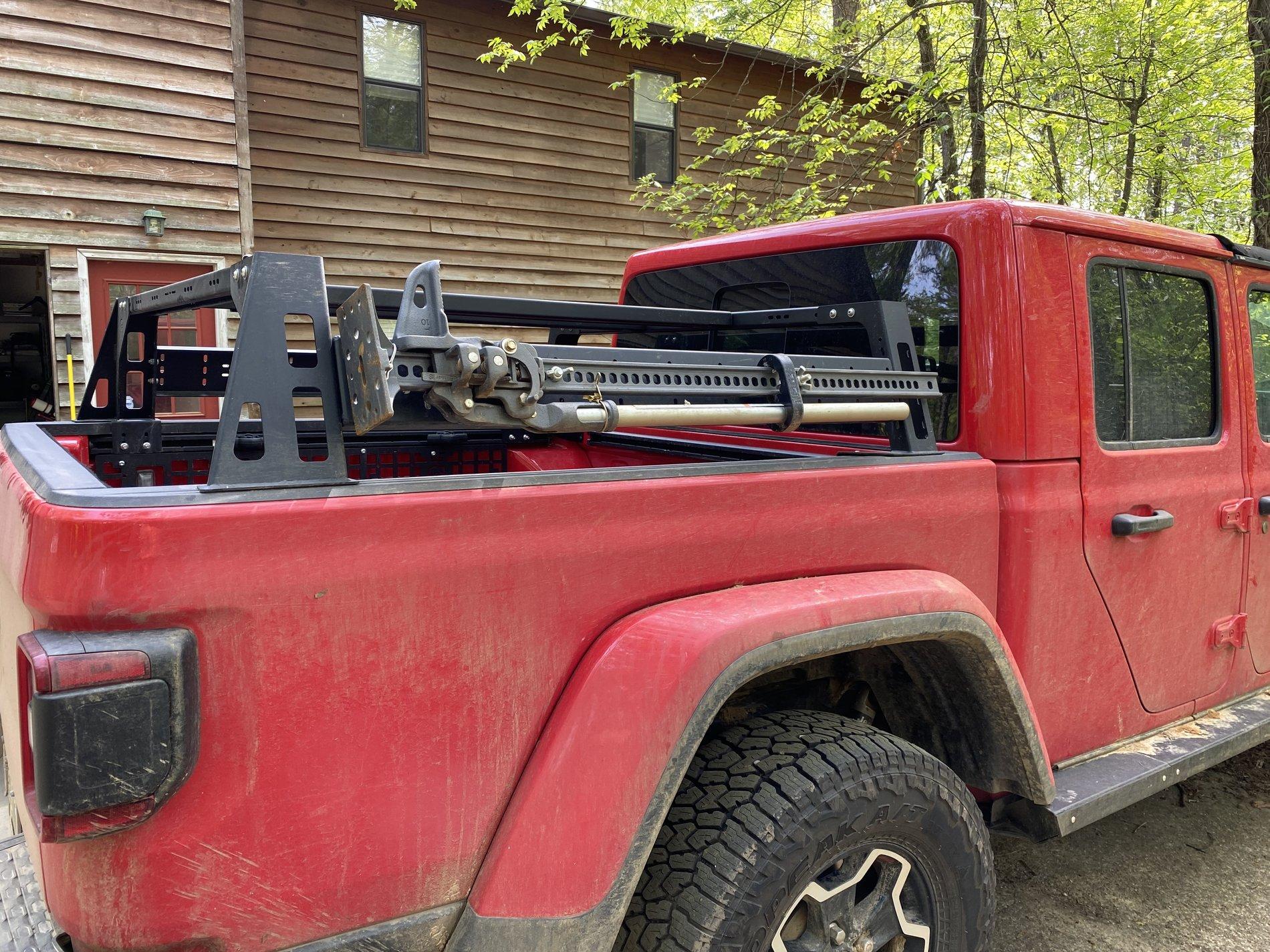 Jeep Gladiator JCR Offroad half bed rack IMG_0750