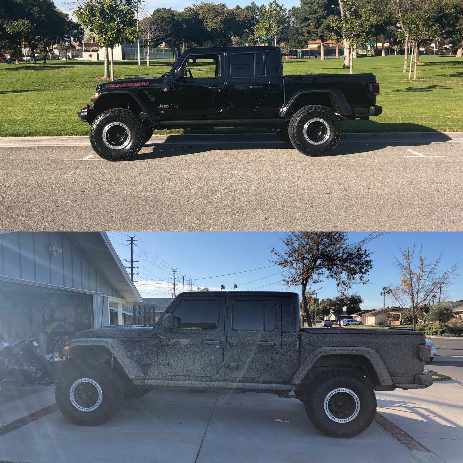 Jeep Gladiator Pictures of 37’s on your gladiator 6766F198-F1E1-4760-972A-381F8F260032