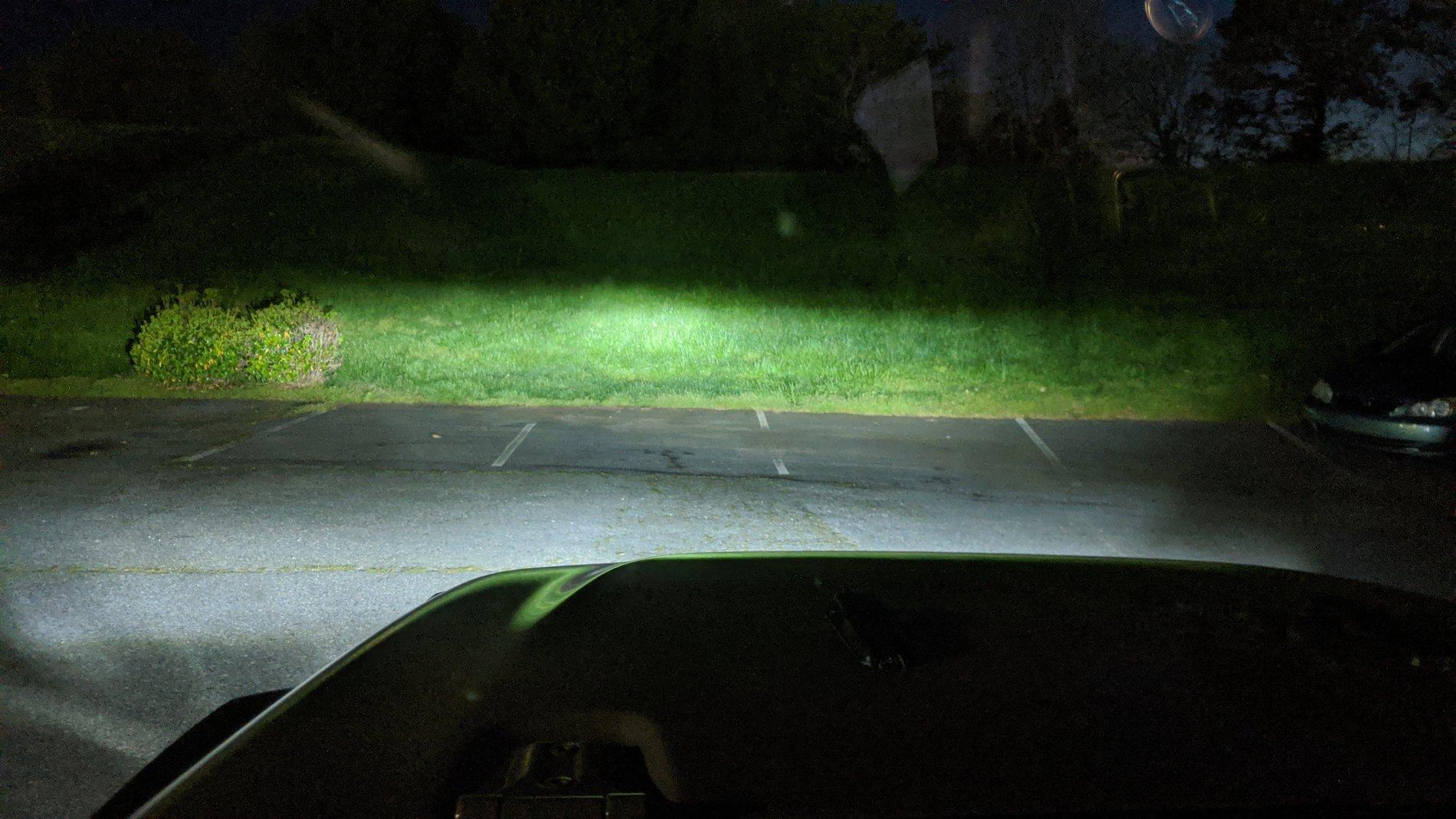 Jeep Gladiator Anying running the ORACLE 7" High Powered LED Headlights? MVIMG_20200403_203049