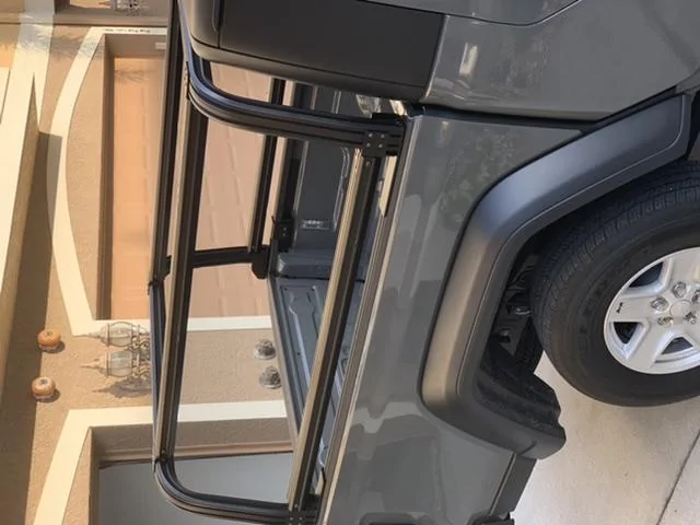 Jeep Gladiator Putco Rack installed 221D4627-FE03-4958-A0A3-21F2B8ACE8E3