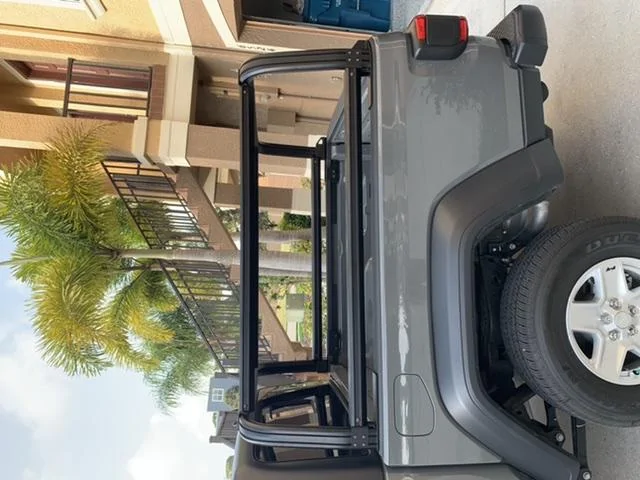 Jeep Gladiator Putco Rack installed 16014FC3-4BFC-4997-BE39-277955C35412