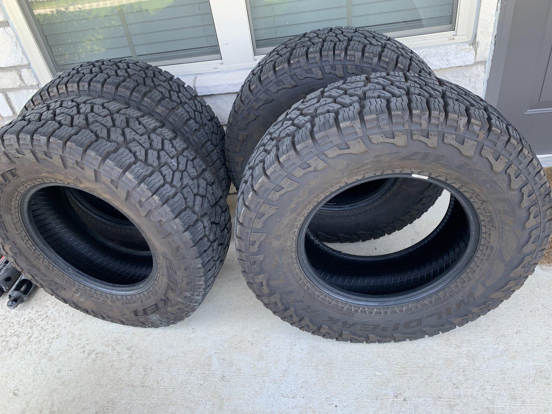 Jeep Gladiator 5 falken wildpeaks AT, rubicon take offs CB9FE5F0-0FD7-47F5-AB02-08B449A95788