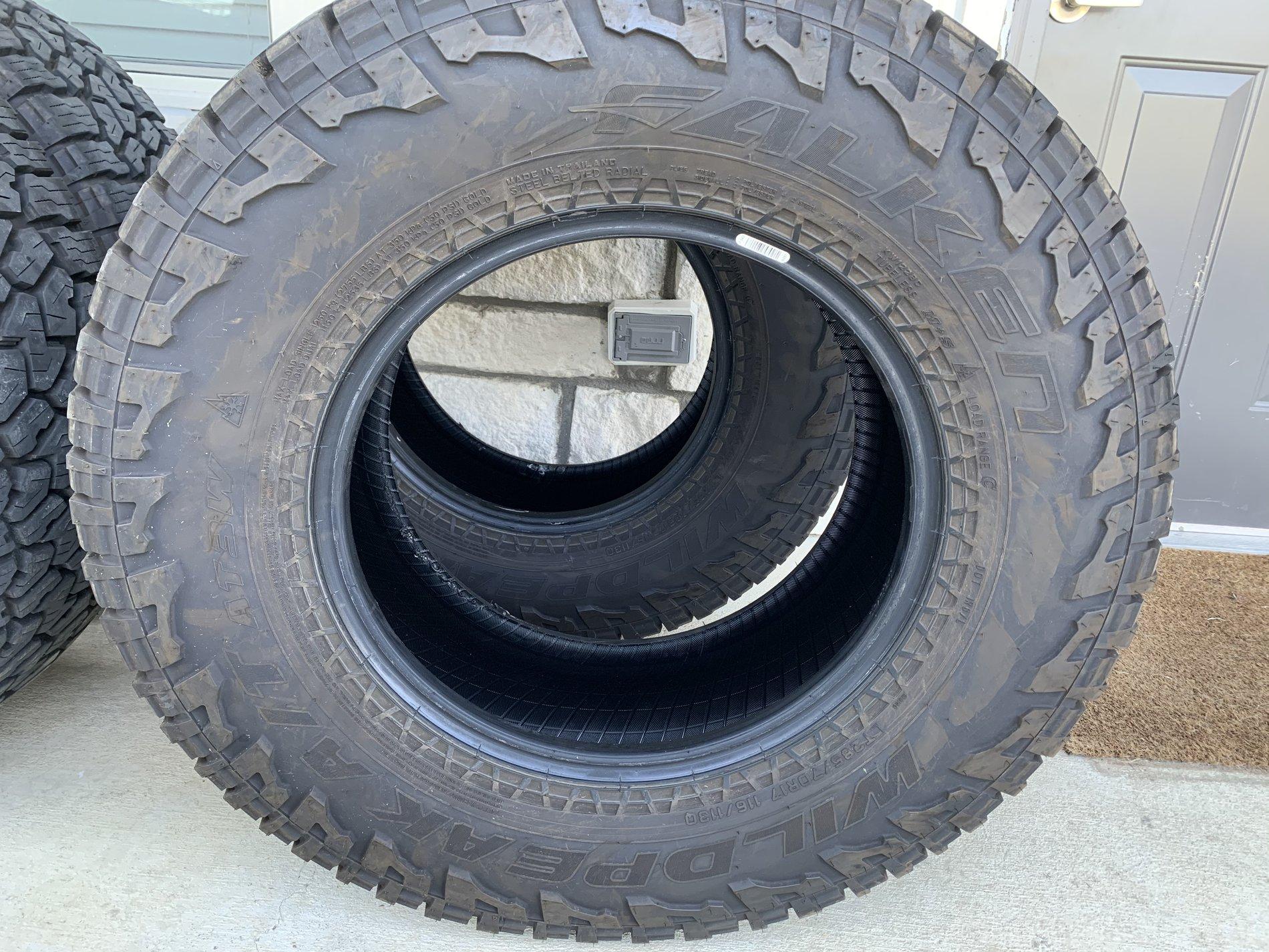 Jeep Gladiator 5 falken wildpeaks AT, rubicon take offs 41A9DD03-2BD0-435A-BB71-0A6A8F779C1F
