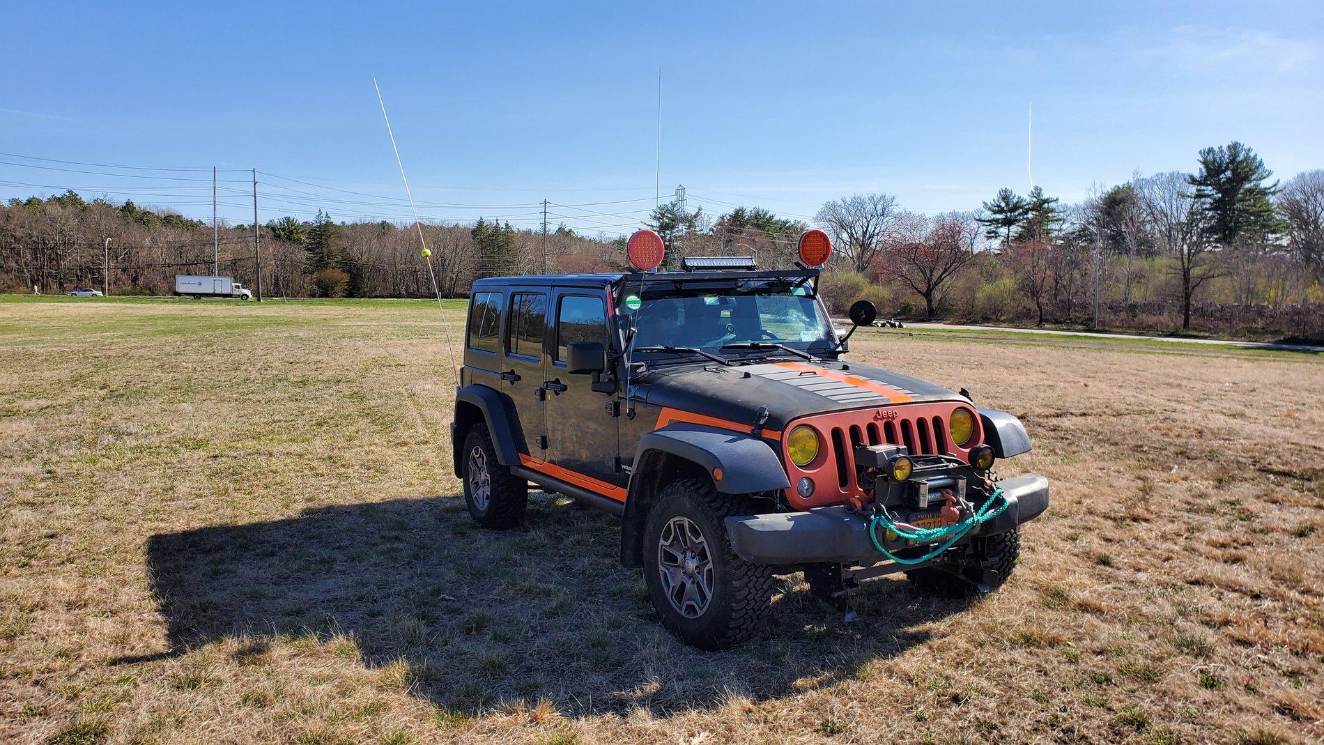 Jeep Gladiator CB fun 20200406_160211