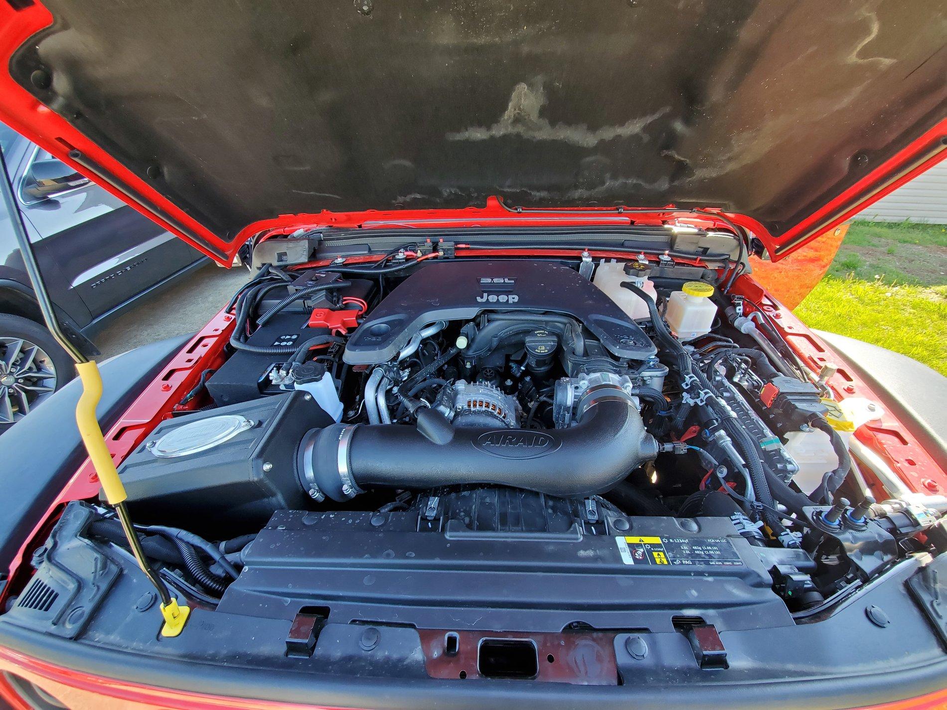 Jeep Gladiator Ares - Build Thread 20200410_161915
