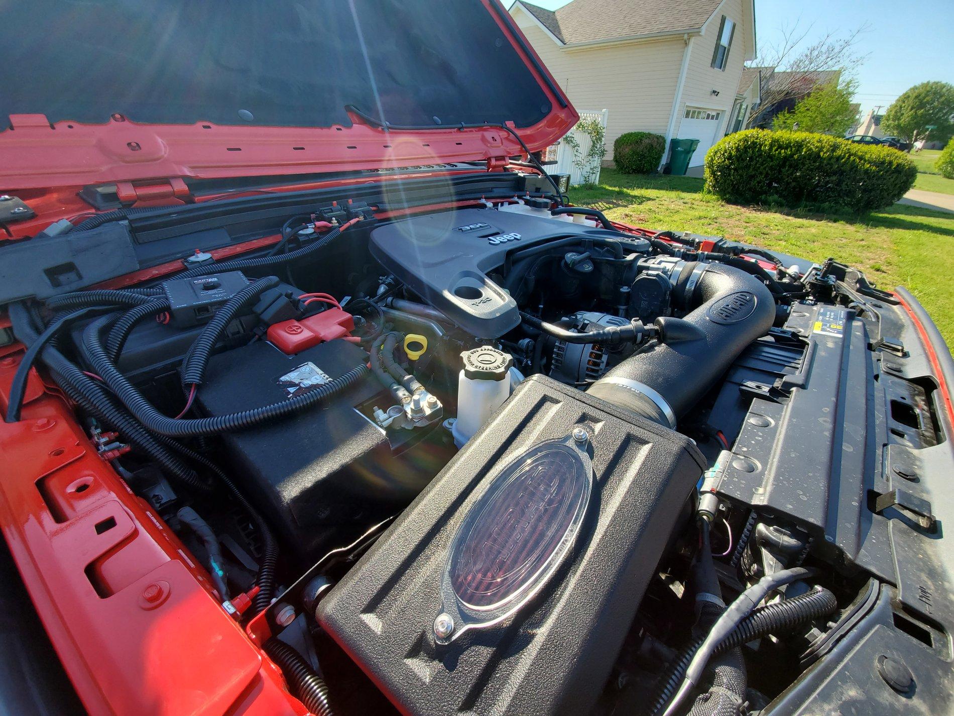 Jeep Gladiator Ares - Build Thread 20200410_161852